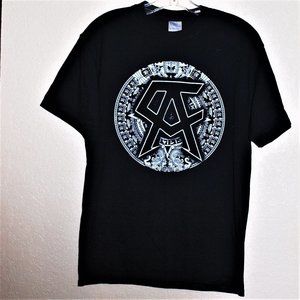 Port & Company Black T-Shirt Men's Medium